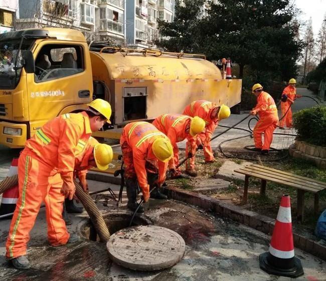 新兴市政管道清淤