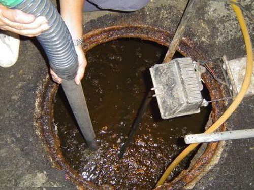 新兴隔油池清理